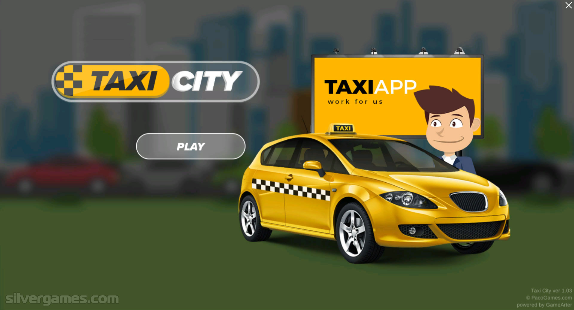 City Taxi Simulator 3D - Jogo Gratuito Online