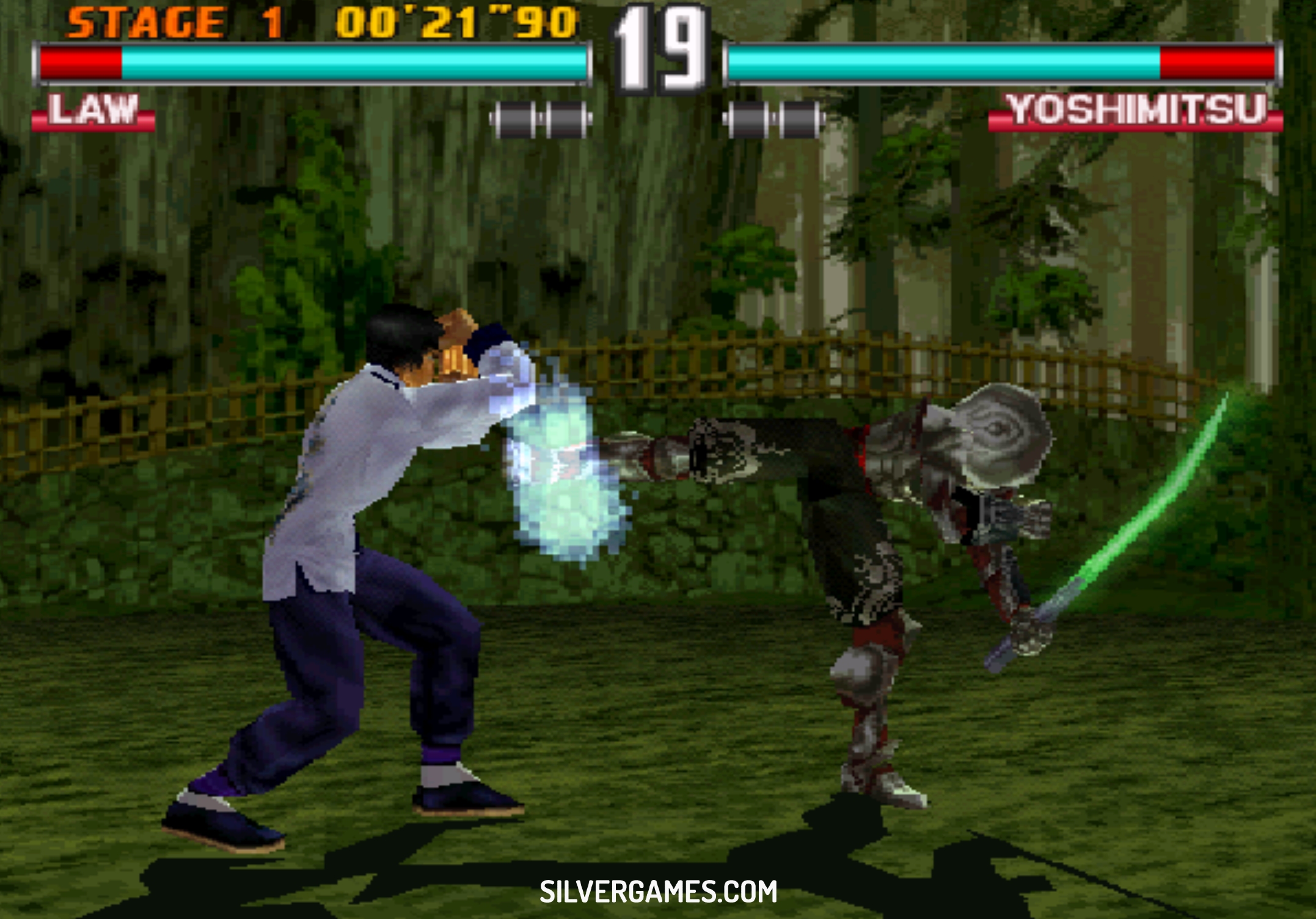 Tekken 3 Online Juega En L nea En SilverGames 