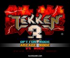 Tekken 3 Online: Menu