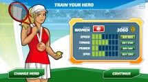 Tennis Hero: Tennis Gameplay