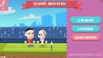 Tennis Masters: Menu