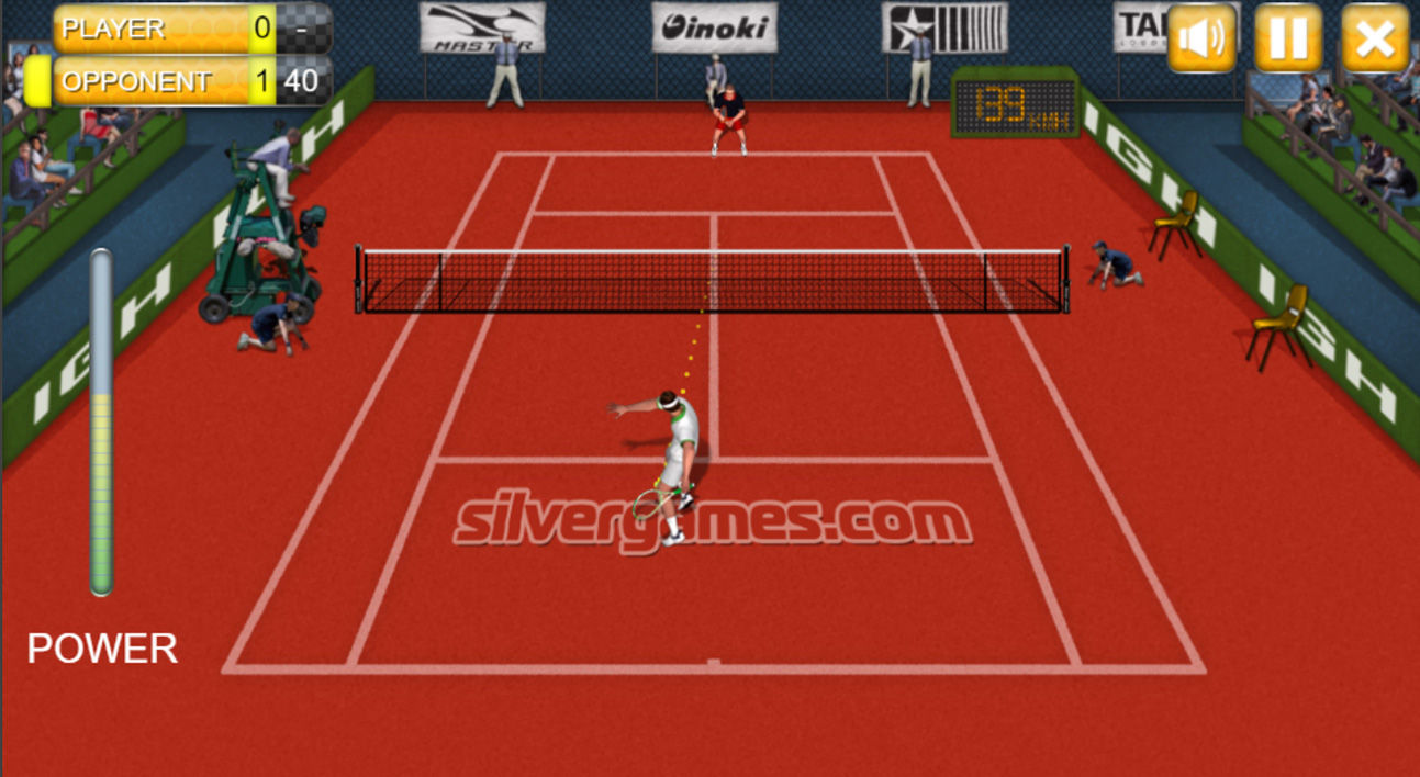 Table Tennis World Tour - Play Online on SilverGames 🕹️