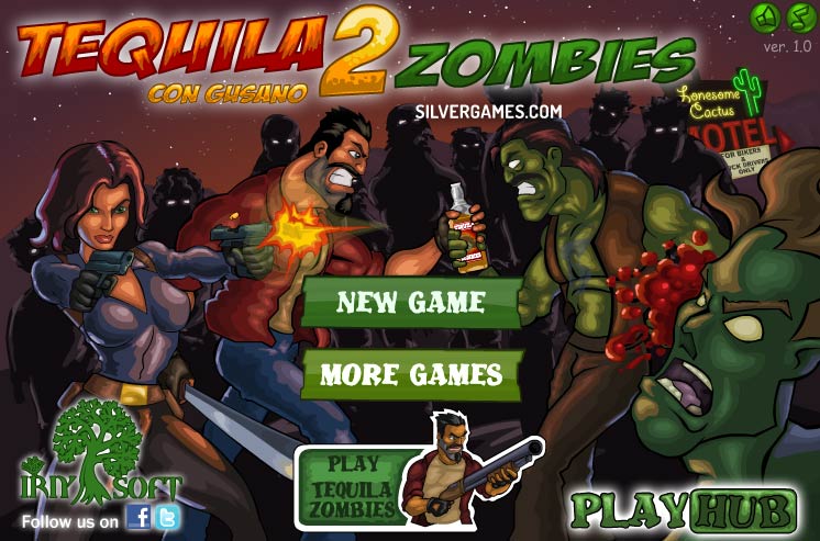 Tequila Zombies 2  Jogue Agora Online Gratuitamente - Y8.com