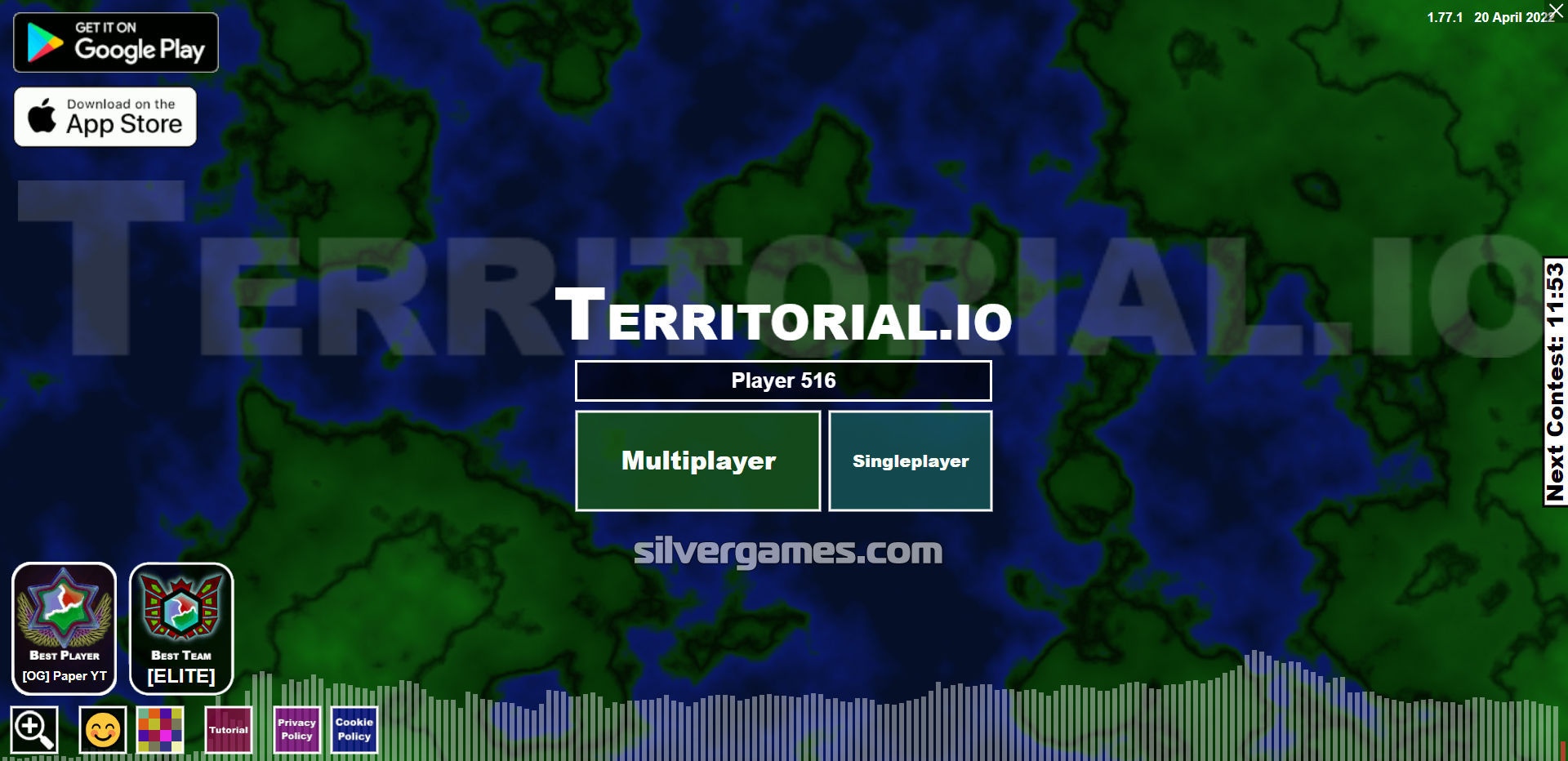 Paperio.org - Play online Tileman.io game on our website Paperio