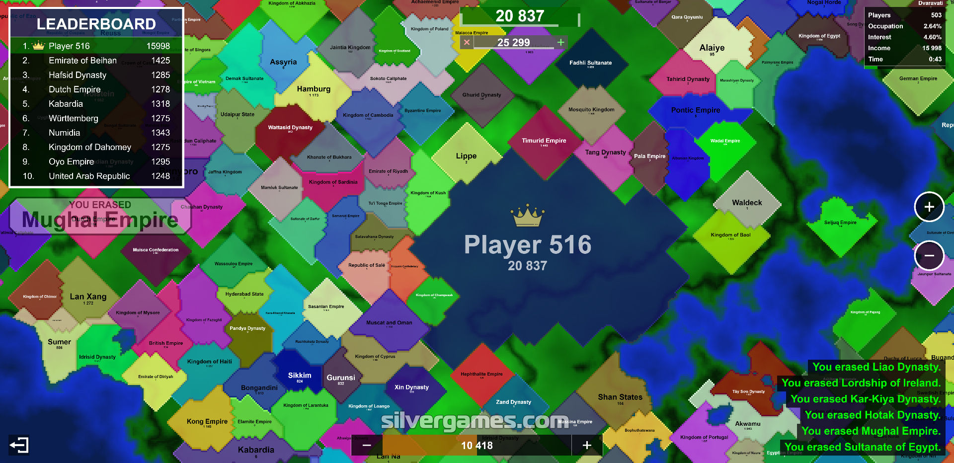 AntWar.io - Play Online on SilverGames 🕹️
