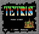 Tetris Klassisch: Nes Start Screen