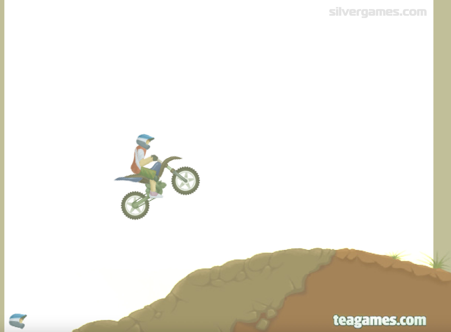 TG Motocross 2 - Играйте Онлайн на SilverGames 🕹️