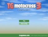 TG Motocross 3: Menu