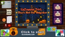 That's Not My Neighbor Halloween Nightmare: Menu