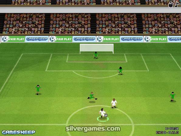 Jogo 3D Soccer Champions no Jogos 360