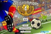 The Champions 4: Menu