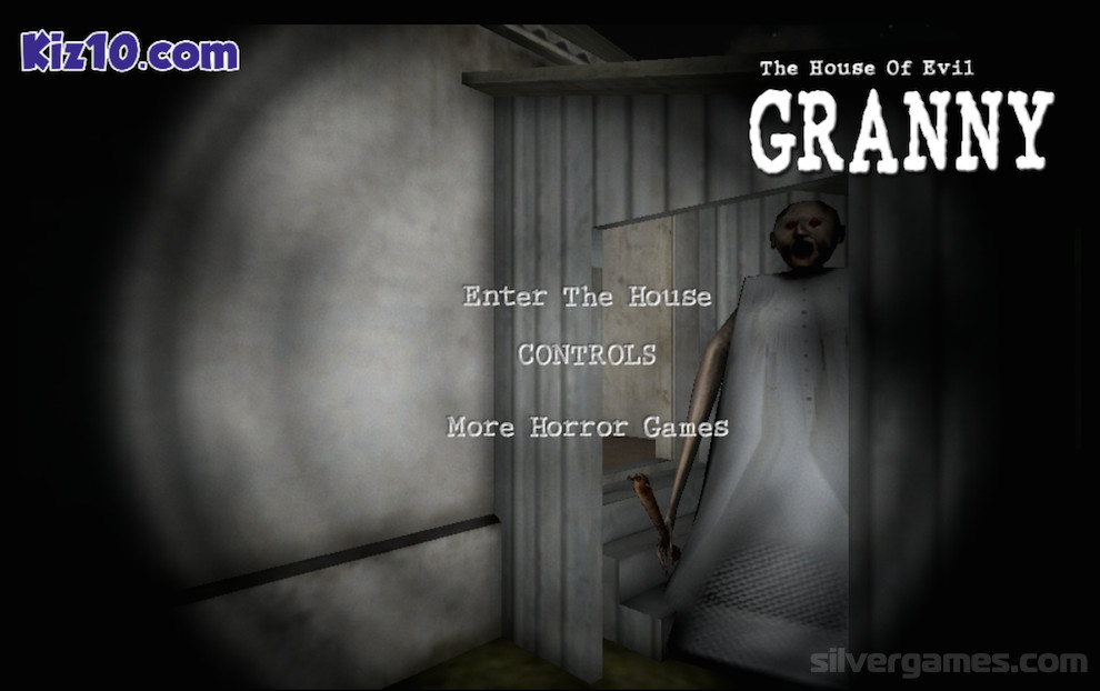 Jogo The House of Evil Granny no Jogos 360