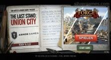 The Last Stand: Union City: Menu Platform Game