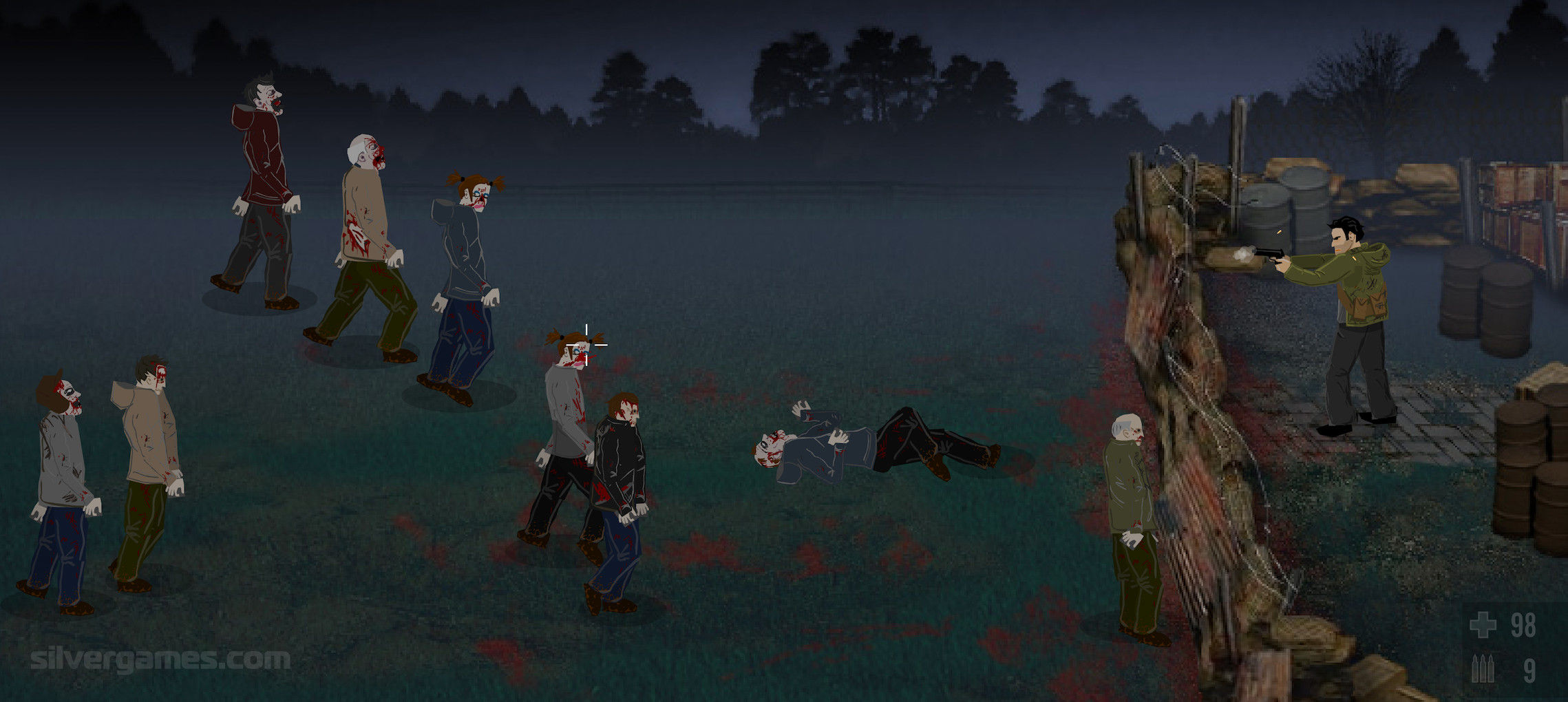 zombie survival games online