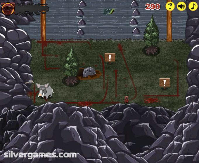 Jogo The Visitor: Massacre at Camp Happy no Jogos 360
