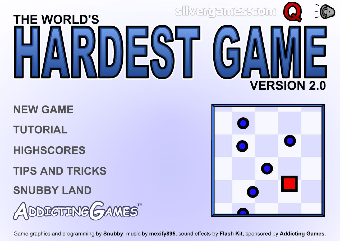 THE WORLD'S HARDEST GAME 2 free online game on
