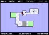 The World's Hardest Game 2: Gameplay Maze Frustrating