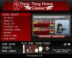 Thing Thing Arena Classic: Menu