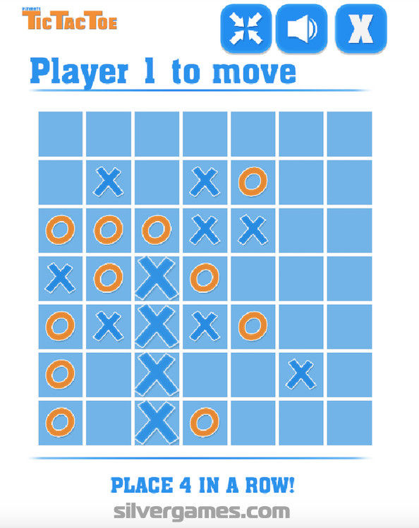 Ultimate Tic-Tac-Toe - Play Online on SilverGames 🕹️