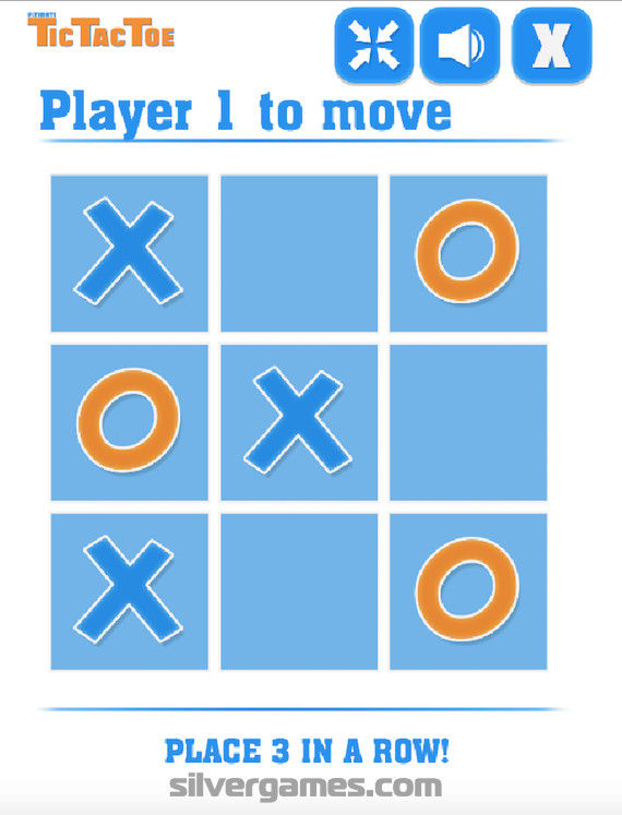 Tic Tac Toe - Play Online on SilverGames 🕹️