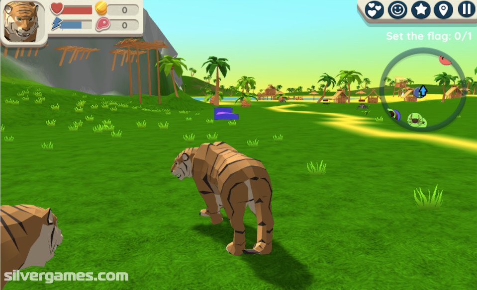 Tiger Simulator 3D - Jogue Tiger Simulator 3D Jogo Online