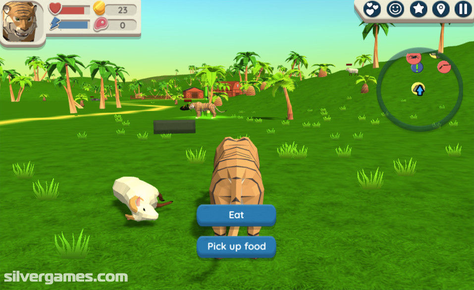 Tiger Simulator 3D em Jogos na Internet