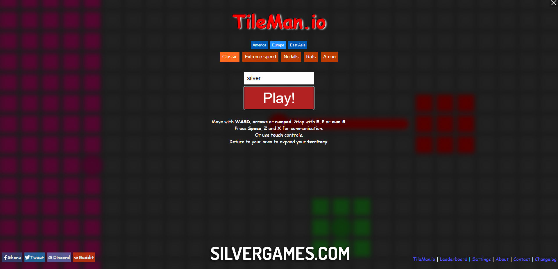 Tileman io — Play for free at