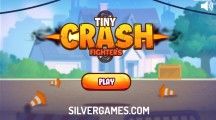 Tiny Crash Fighters: Menu
