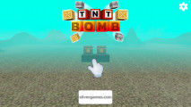 TNT Bomb: Menu