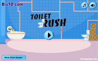 Toilet Rush: Menu