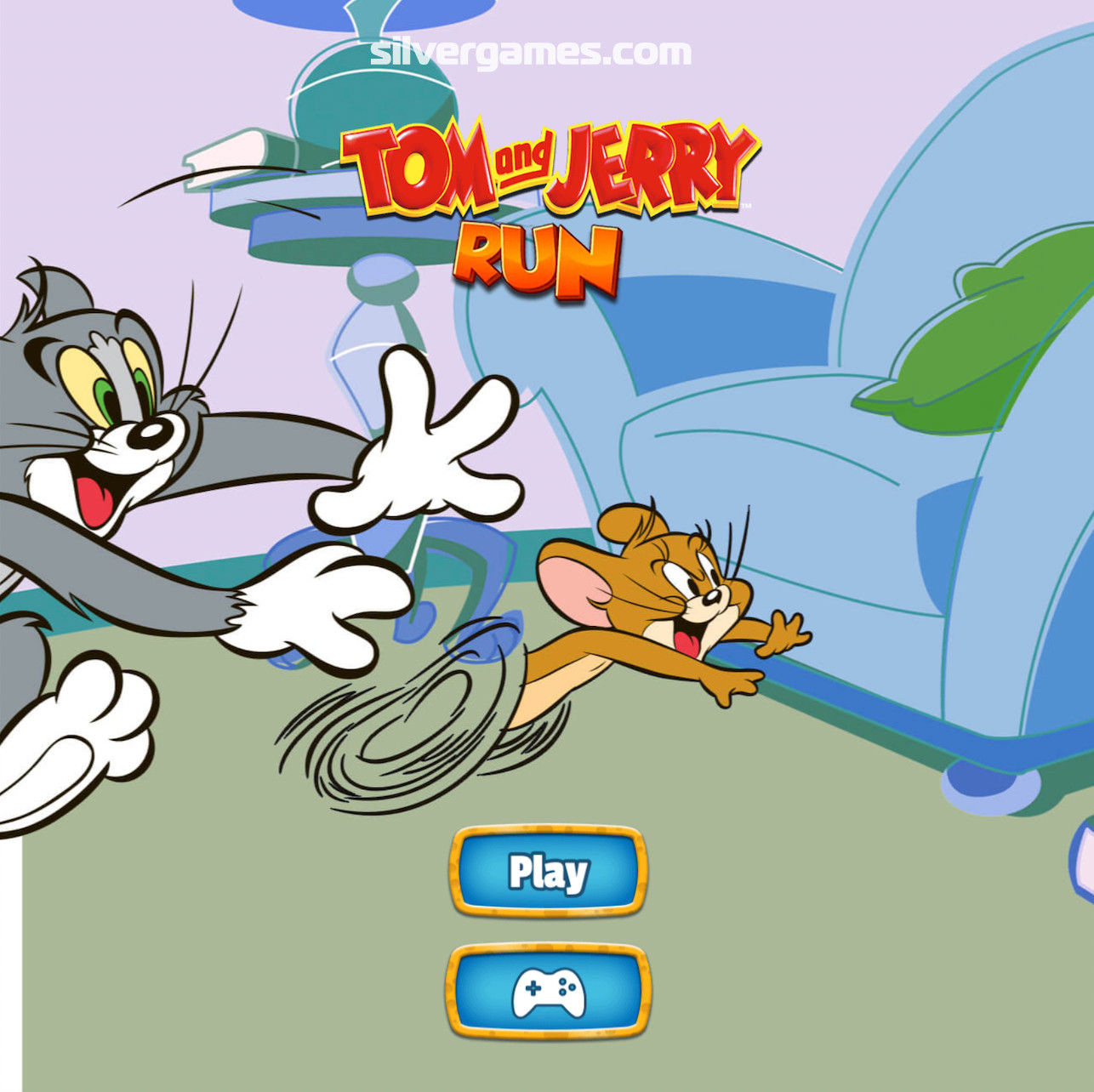 Tom And Jerry Run - เล่นออนไลน์กับ SilverGames 🕹️