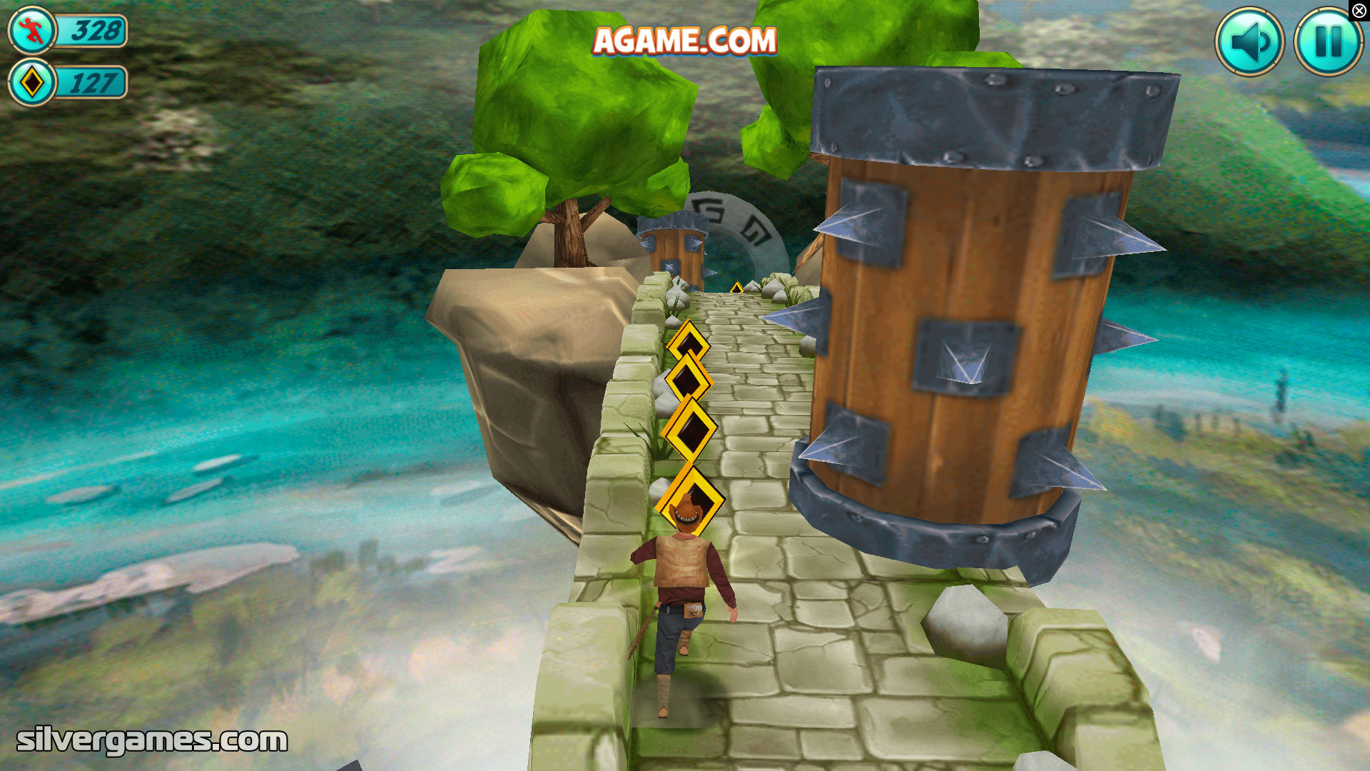 Tomb Runner Online Game 