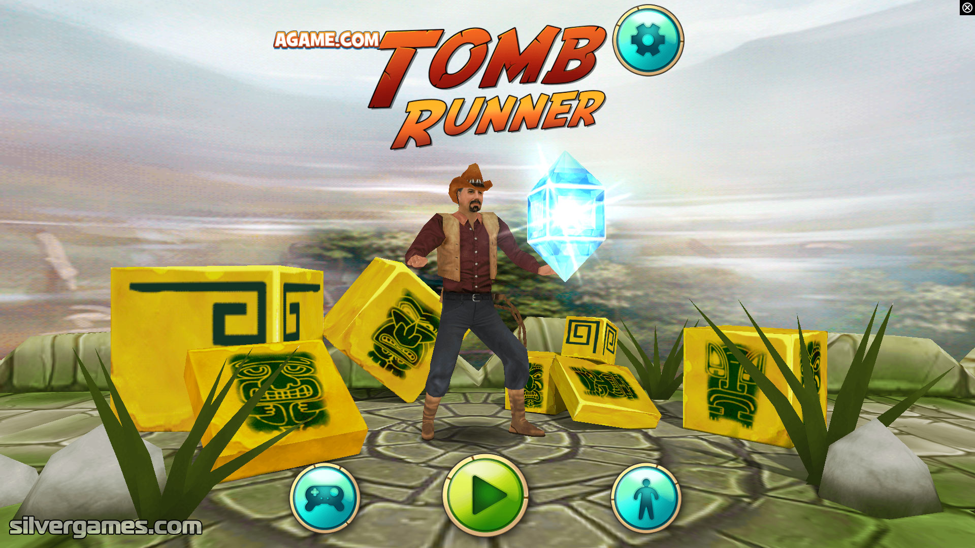 Tomb Runner - Play Online on SilverGames 🕹️