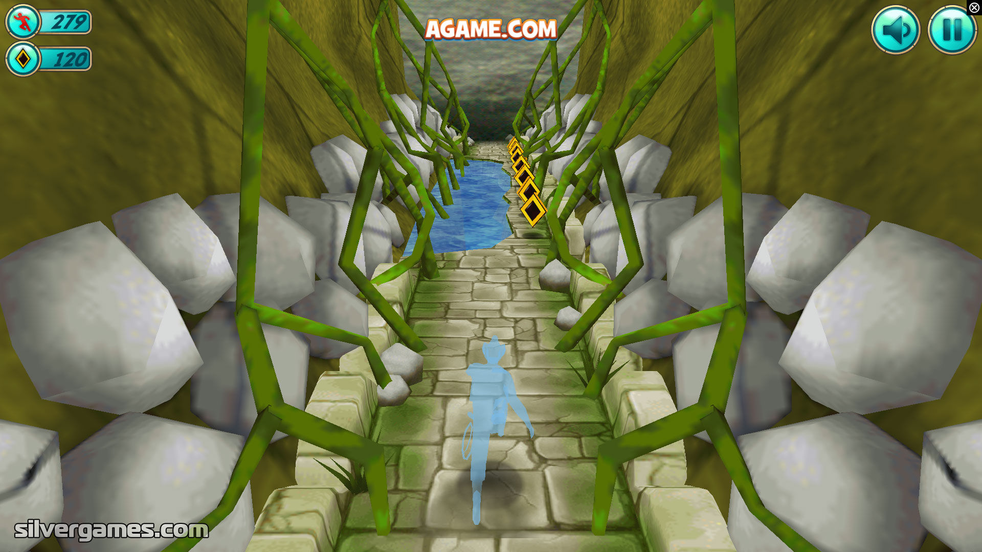 Tomb Runner - Play Online on SilverGames 🕹️