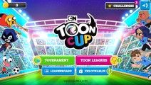 Toon Cup: Menu