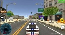 Top Speed Muscle Car: Gameplay Driving Srapping Car