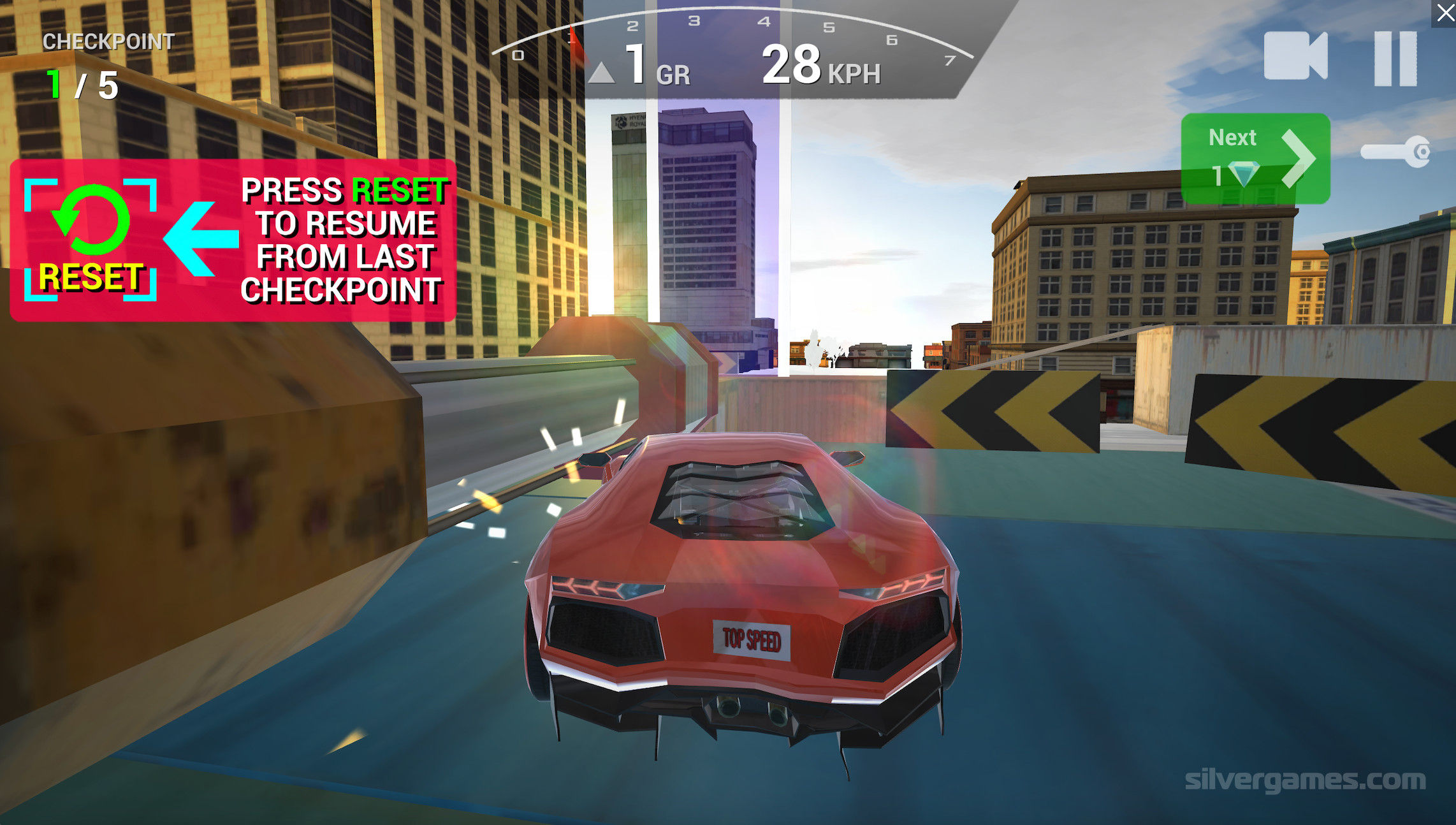 Top Speed Racing 3D 🕹️ Play on CrazyGames