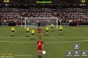 Striker Top: Soccer Gameplay Shooting