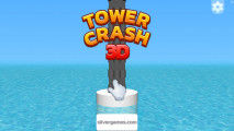 Tower Crash 3D: A Menu
