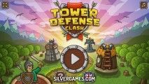 Tower Defense Clash: Menu