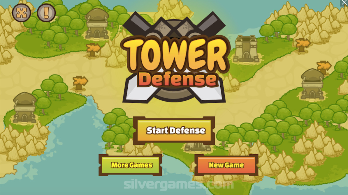 Minecraft Tower Defense - Jogue Online em SilverGames 🕹