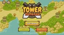 Tower Defense: Menu