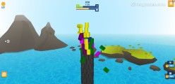 Tower Of Colors Island: Colored Blocks