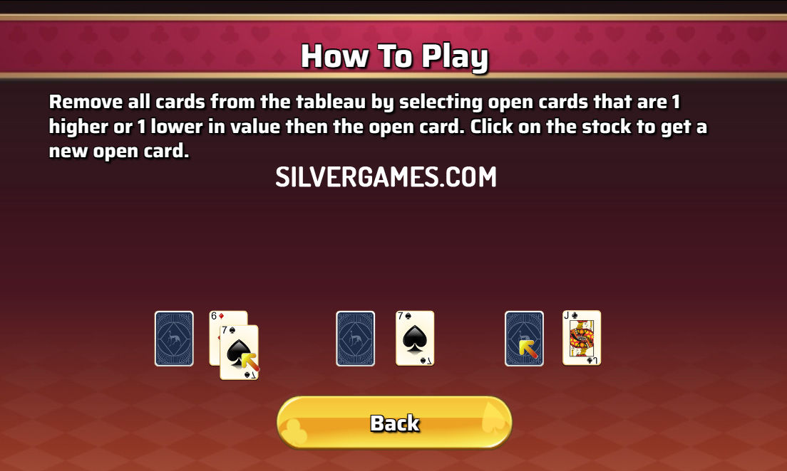 Pyramid Solitaire Ancient Egypt - Play Online on SilverGames 🕹️