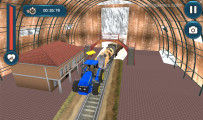 Towing Train: Gameplay Truck Train