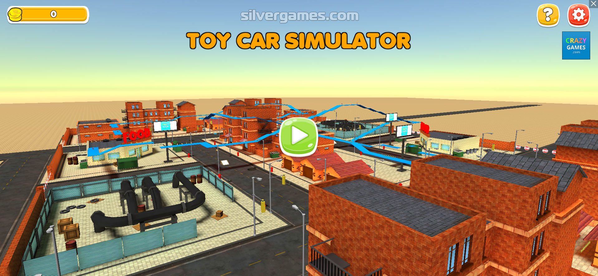 Toy Car Racing 🕹️ Play on CrazyGames