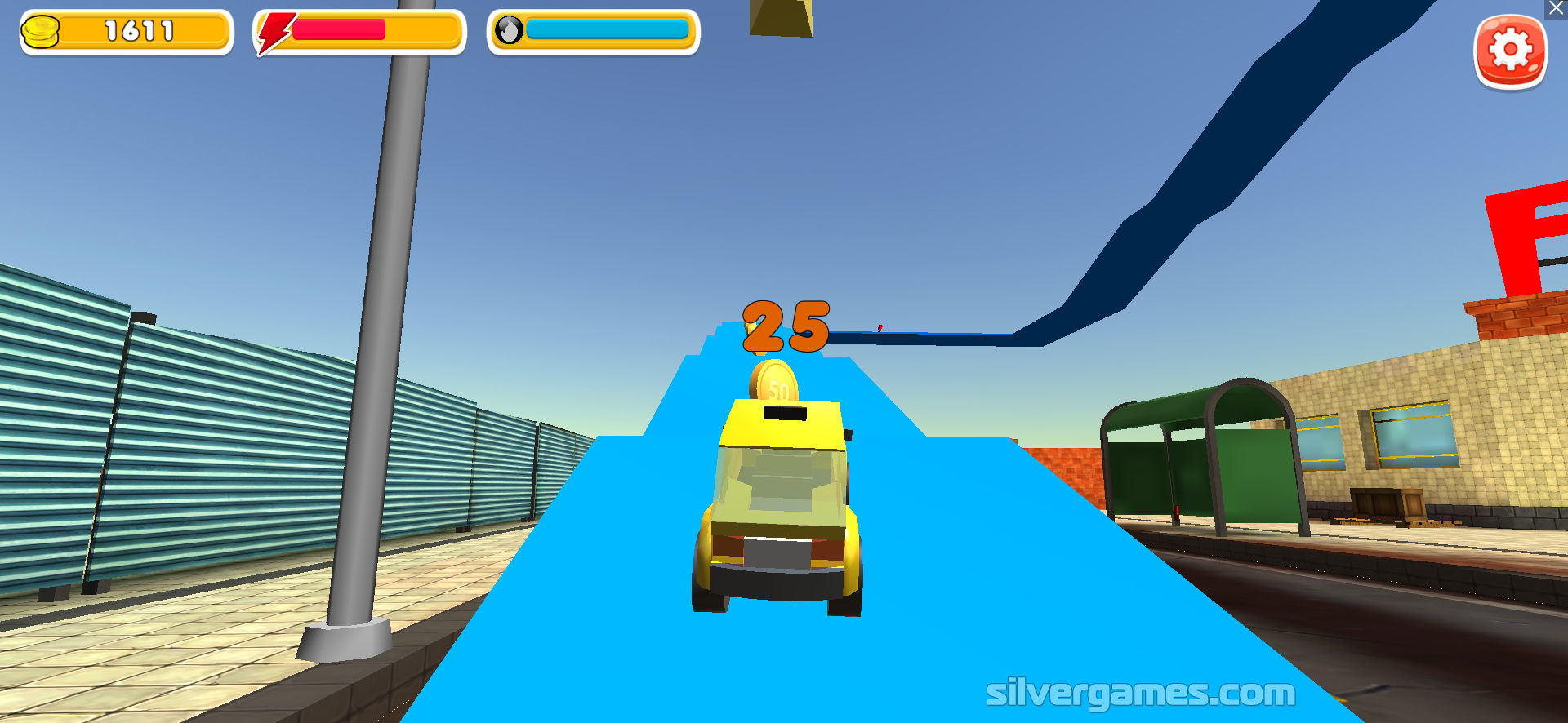 Simulador de estacionamento de caminhões - Jogue Online em SilverGames 🕹
