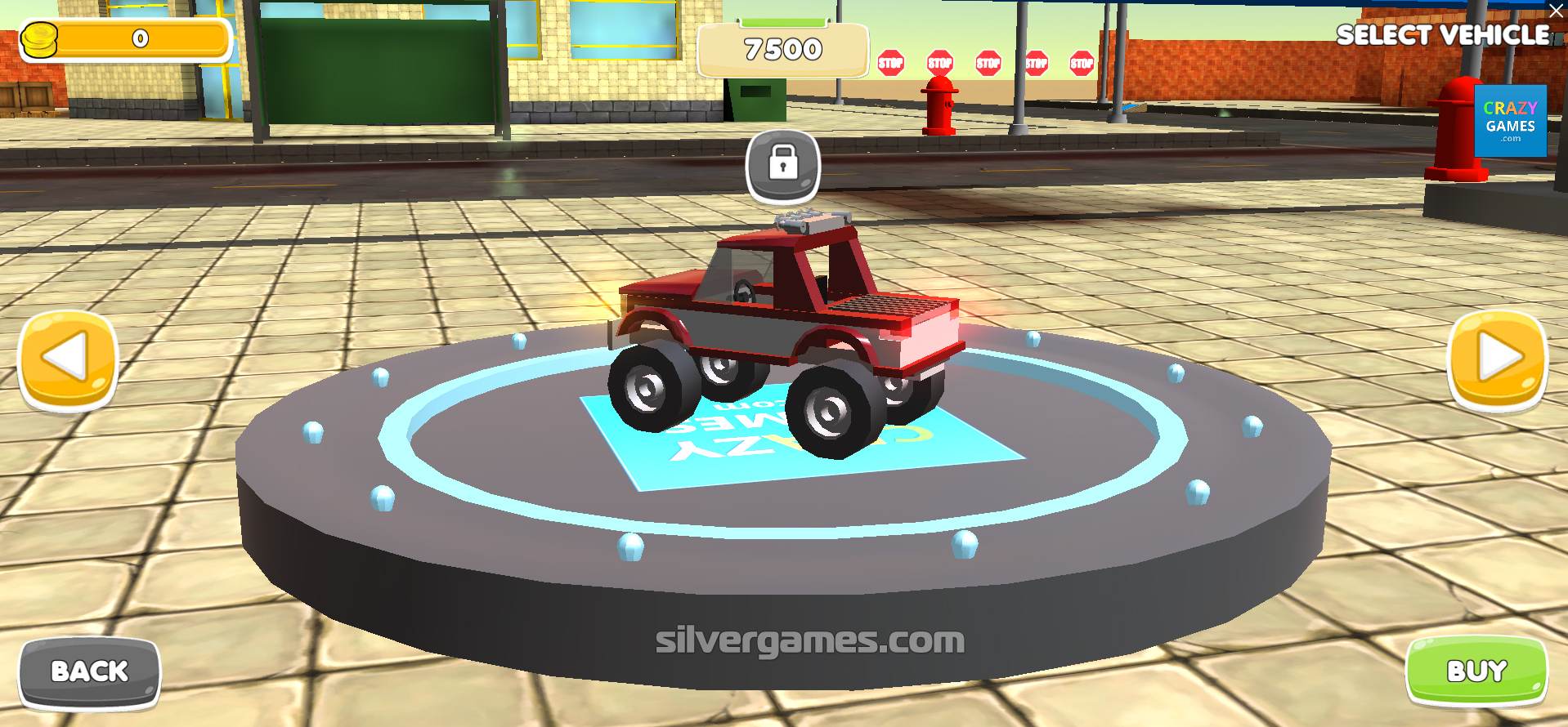 Monster Kart 🕹️ Play on CrazyGames