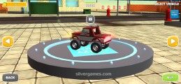 Toy Car Simulator: Select Vehicle