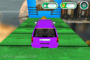 Toyota Prado Car Stunt: Gameplay Driving Abyss